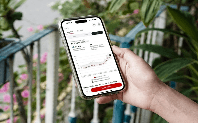 Người dùng thông thái “săn” nhà: Chốt nhanh, mua đúng giá nhờ công nghệ